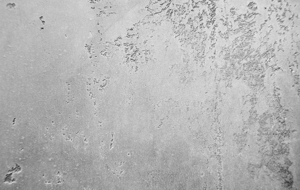 closeup of lime concrete texture wall