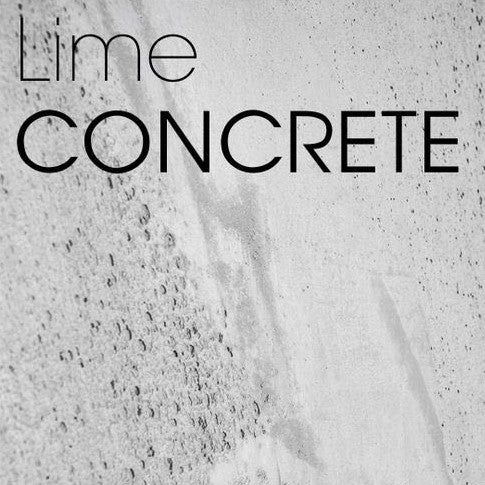 Lime Concrete – The Polished Plaster Company