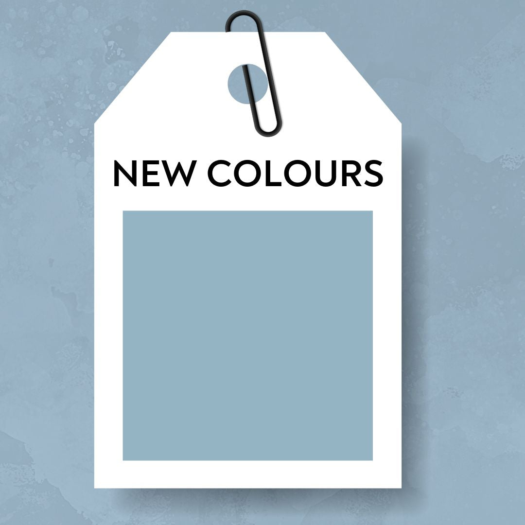 New Colour Range