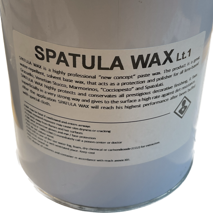Spatula Wax