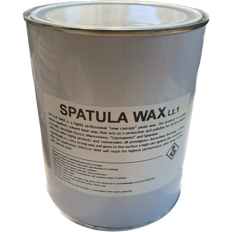 Spatula Wax