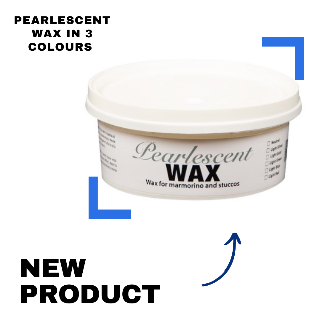 Pearlescent Wax - The Polished Plaster Company